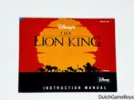 Nintendo NES - The Lion King - HOL - Manual, Verzenden, Gebruikt