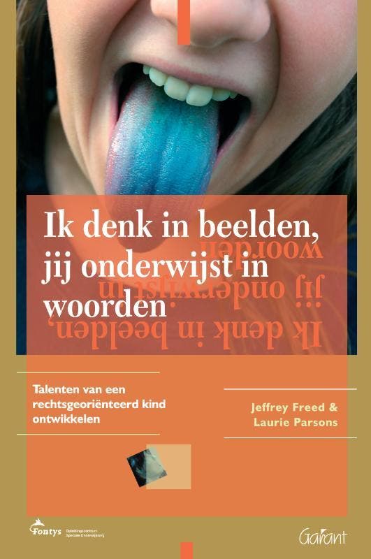 Ik denk in beelden, jij onderwijst in woorden /, Boeken, Psychologie, Gelezen, Verzenden