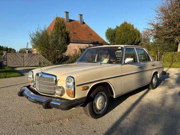Mercedes-Benz - 300d - 1975