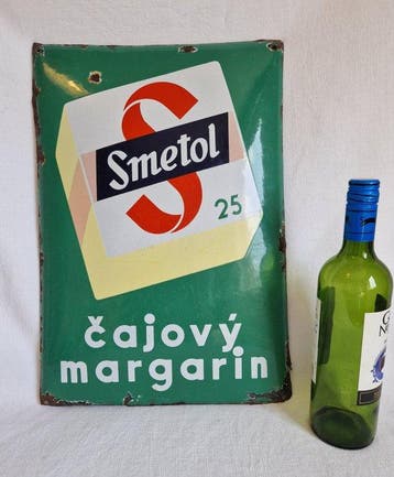 Smetol - Smetol - Emaille bord - Emaille