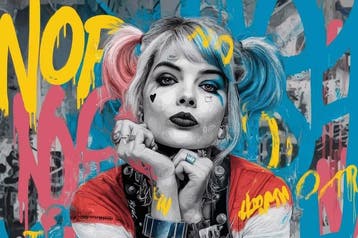 IPR Graph - Harley Quinn: Tagged & Titled