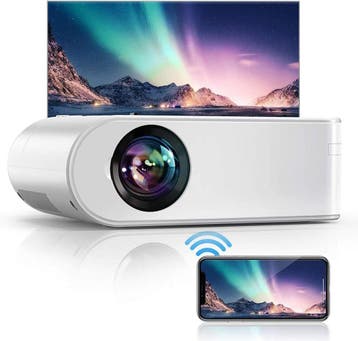 Yaber Mini-Projector 5800lm Full HD | Retour deal | 35% k..., Verzenden, Zo goed als nieuw