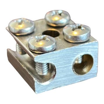 Acier Inoxydable Bloc De Mise À La Terre 6-25mm² Pour Bac À, Verzenden
