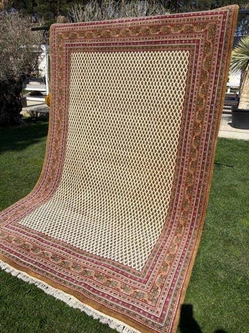 Zoals nieuw Indo Mir tapijt - Tapijt - 300 cm - 200 cm, Huis en Inrichting, Stoffering | Tapijten en Vloerkleden, Nieuw