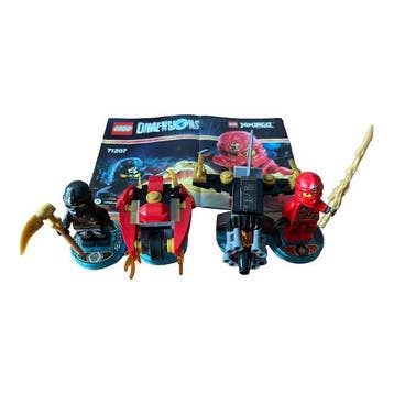 Ninjago - LEGO Dimensions Team Pack 71207 (TWEEDEHANDS), Verzenden