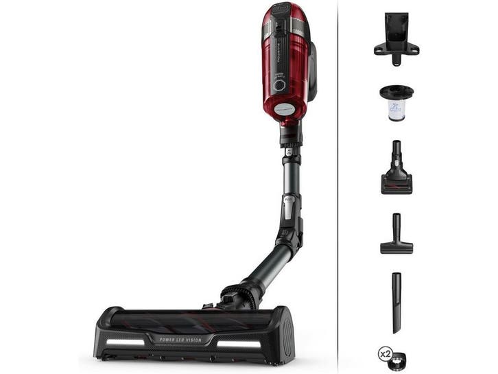 Rowenta X-Force Flex 12.60 RH98A8 - Draadloze, Elektronische apparatuur, Stofzuigers, Zo goed als nieuw, Verzenden