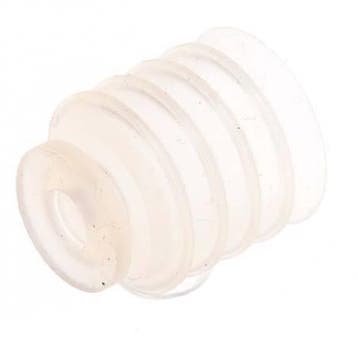 20mm Soufflet Silicone Clair Ventouse Course 16mm, Verzenden
