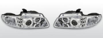 Koplampen Angel Eyes | geschikt voor Chrysler Voyager 1996-2, Verzenden
