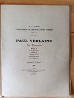 F.-A. Cazals / Huysmans / Rops - Paul Verlaine: Ses, Antiek en Kunst