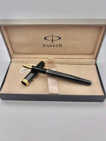Parker - Sonnet 18K Solid Gold Fine Nib - Sans prix de, Nieuw