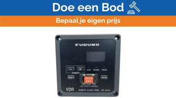 Bieden: Furuno VR-3000 VR-3016 VDR Remote Alarm Panel, Ophalen of Verzenden