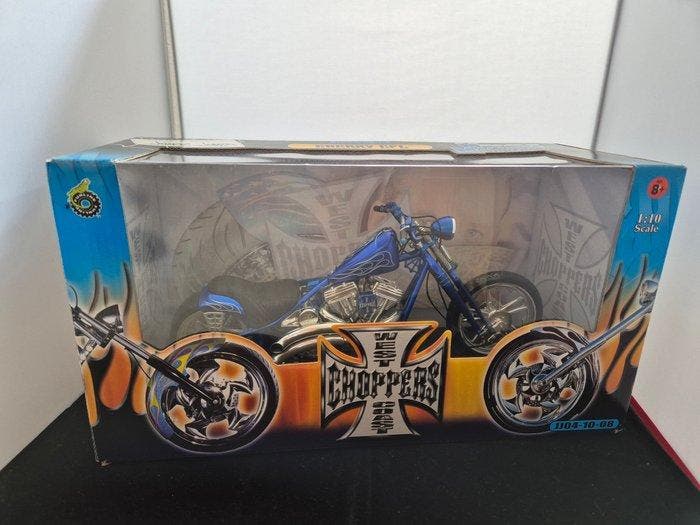 Muscle Machines West Coast Choppers 1:10 - Modelauto -, Hobby & Loisirs créatifs, Voitures miniatures | 1:5 à 1:12