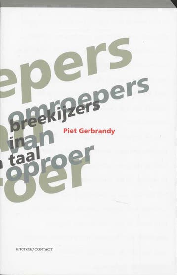 Omroepers van oproer 9789025427757 Piet Gerbrandy, Verzenden, Gelezen, Piet Gerbrandy