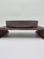 Pot de bonsaï 39x30x7 cm – Céramique - Hauteur (arbre) : 0