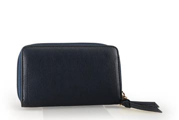 Gabor Portemonnees Blauw, Handtassen en Accessoires, Portemonnees, Verzenden, Zo goed als nieuw, Blauw