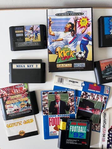 Sega - Mega Drive - Mixed Games Lot - Videogame - Zonder, Games en Spelcomputers, Nieuw