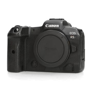 Canon R5 - <14.000 kliks - 1 jaar garantie, Ophalen of Verzenden, Comme neuf
