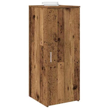 vidaXL Opbergkast 40x45x103,5 cm bewerkt hout oud, Verzenden, Nieuw