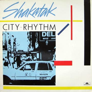 Shakatak - City Rhythm, Verzenden