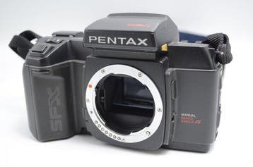 Pentax SFXn + smc-F 4-5.6/35-80mm | Appareil photo
