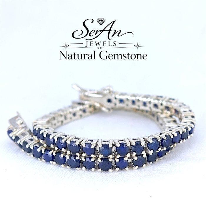 Zonder minimumprijs - Tennis armband Zilver 925 *, Handtassen en Accessoires, Antieke sieraden