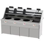 Friteuse | SANTANA | Propaangas | 13+18+18+18L | 67kW |, Verzenden