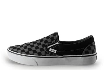 Vans Instappers in maat 44½ Zwart, Kleding | Heren, Schoenen, Verzenden, Zwart, Overige typen, Zo goed als nieuw