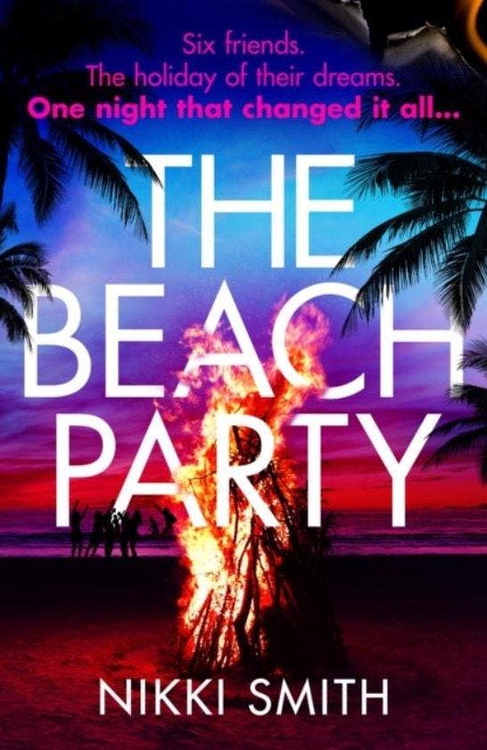 The Beach Party 9780241997222 Nikki Smith, Livres, Langue | Anglais, Envoi