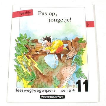 4 - 11 pas op jongetje Leesweg wegwyzer - Mutsaars, Verzenden, Nieuw