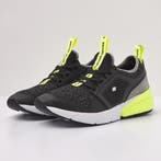 VIPER Heren lage sneakers neon - Zwart - maat 41 (Schoenen), Verzenden, Nieuw