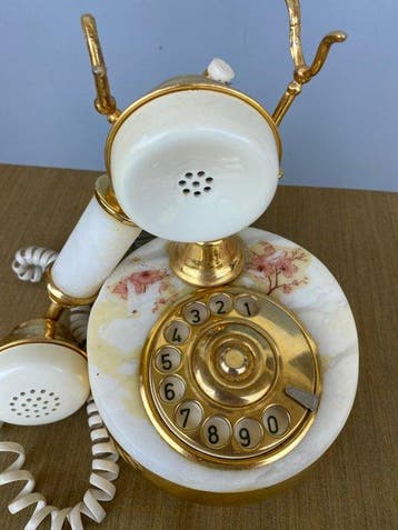 Analoge telefoon - sitel - Messing, Steen, Antiek en Kunst