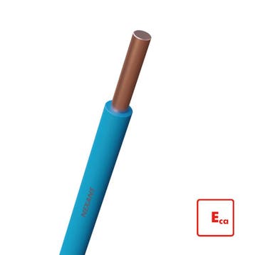 Nexans H07V-U Installatiedraad - 10533295 [100 Meter] - Nom., Verzenden, Nieuw