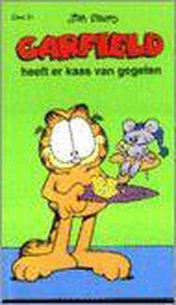 Garfield Heeft Er Kaas Van Gegeten - Davis, Verzenden, Nieuw