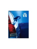 2000 VOLVO V70 BROCHURE NEDERLANDS, Nieuw