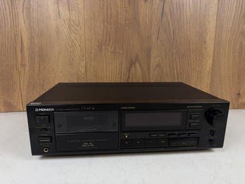 Pioneer - CT-449 Cassetterecorder-speler, Nieuw