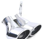 EMBOUT DÉCHAPPEMENT MERCEDES CLASSE C W203 00-07 CHROMÉ, Auto-onderdelen, Verzenden, Nieuw