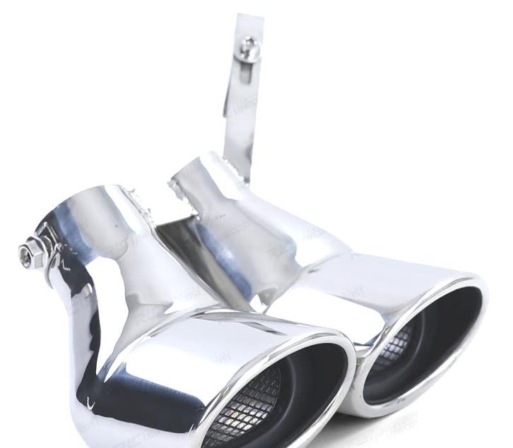 EMBOUT DÉCHAPPEMENT MERCEDES CLASSE C W203 00-07 CHROMÉ, Autos : Pièces & Accessoires, Systèmes d'échappement, Envoi