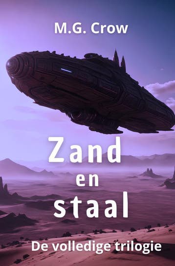 Zand En Staal | M.G. Crow | Nieuw, Boeken, Verzenden, Nieuw, M.G. Crow
