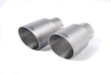 Sierstukken titanium MSVW374 x2 | Milltek, Verzenden, Nieuw