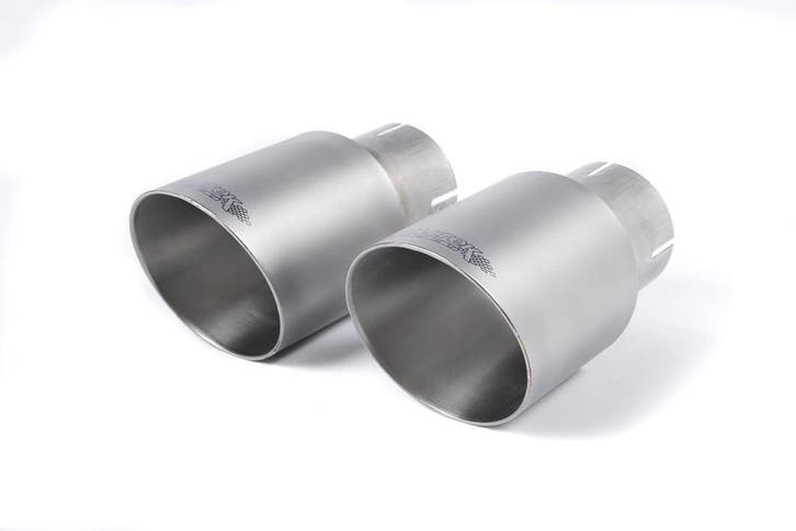 Sierstukken titanium MSVW374 x2 | Milltek, Auto-onderdelen, Uitlaatsystemen, Nieuw, Verzenden