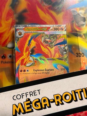Pokémon Booster bundle - Transcendent Heroes Mega Emboar ex, Nieuw