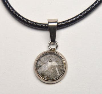 Aletai-meteoriet, China - Ketting met hanger