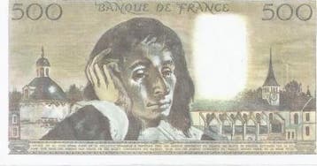 France Fay 71/32 500 Francs Pascal 03 01 1985 X 216- Supe..., Verzenden, België