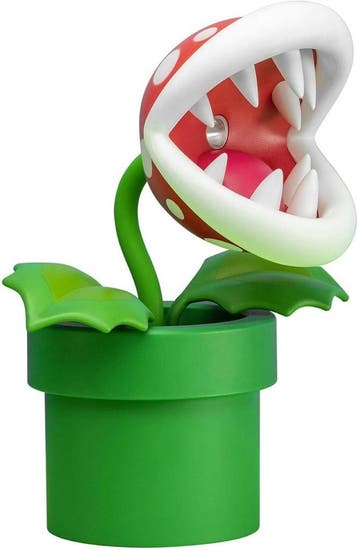 Mario Piranha Ledlamp | Tweede kansje | OP = OP (bureaulamp), Verzenden, Zo goed als nieuw, Kunststof
