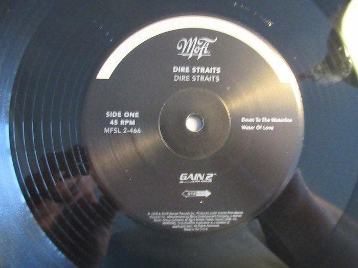 Dire Straits - Dire Straits - Mobile Fidelity release, Cd's en Dvd's, Vinyl Singles