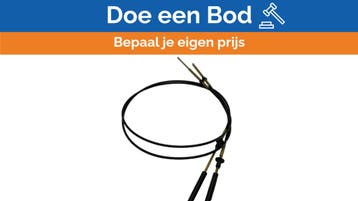 Bieden: Allpa SeaStar CC205-06-2 Marine Control, Watersport en Boten, Ophalen of Verzenden, Nieuw