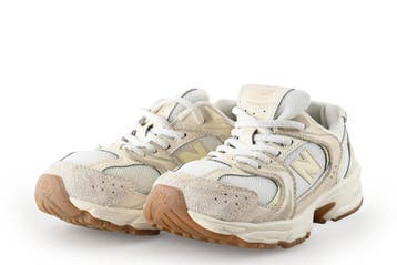 New Balance Sneakers Jongens in maat 32 Beige, Verzenden, Jongen of Meisje, Schoenen, Zo goed als nieuw