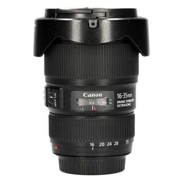 Canon EF 16-35mm f/4L IS USM met garantie, Ophalen of Verzenden