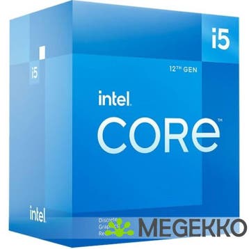 Intel Core i5-12400F, Computers en Software, Verzenden, Nieuw