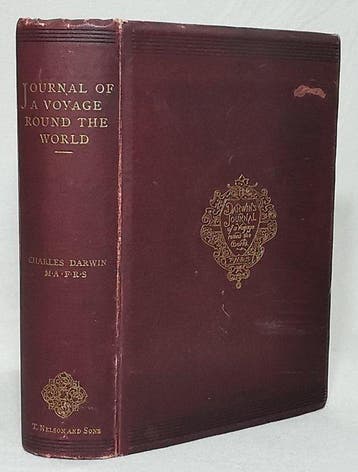 Charles Darwin - Journal of Researches into the Natural